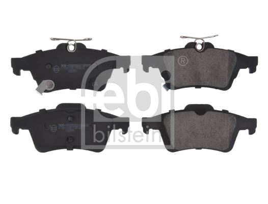 FEBI 116244 Diskli Fren Fren Balatasi Takimi Ford Pkw