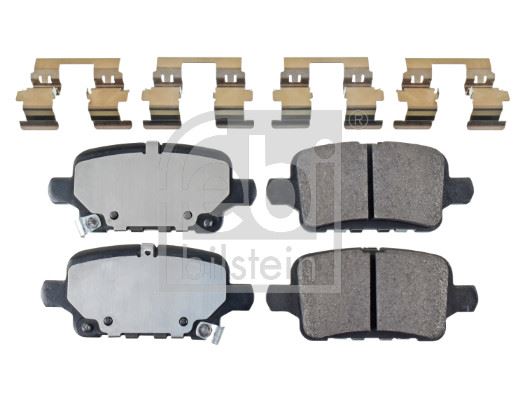 FEBI 116249 Arka Fren Balatasi Opel Insignia B 17>16 16 Inç