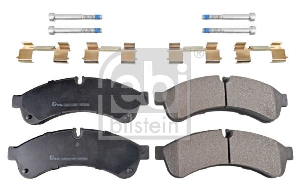 FEBI 116257 Diskli Fren Fren Balatasi Takimi Iveco Lcv
