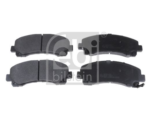 FEBI 116277 Ön Fren Balata Isuzu D-Max 2.5l Ddi 163hp Euro5 4x2 4x4 12-> Y.M.