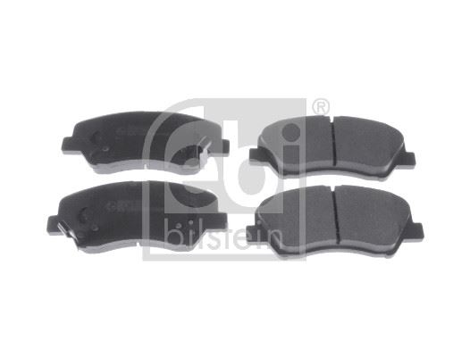 FEBI 116280 Ön Fren Balata Hyundai I20 1.1l 1.2l 1.4l 15-> / Bayon 1.0l 1.4l 21-> / Kia Rio 1.2l 1.4l 17-> Üst Ten Delikli Tip