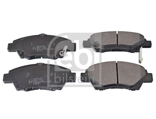 FEBI 116281 Ön Fren Balata Honda Jazz 1.4l L13z Gg Kasa 08-> / Cr-Z 1.5l Lea1 Hybrid Zf1 Kasa 10->