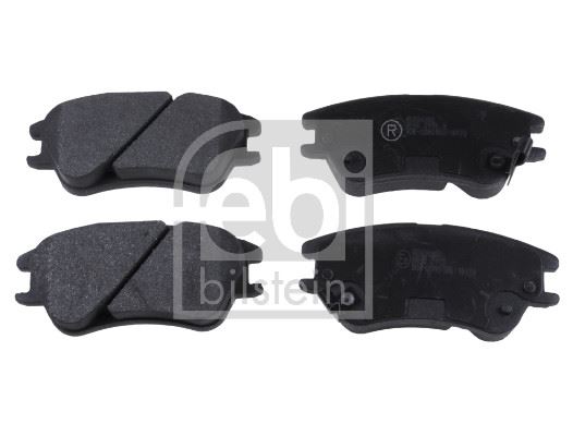 FEBI 116293 Ön Fren Balata Hyundai Atos 1.1l G4hg 06->