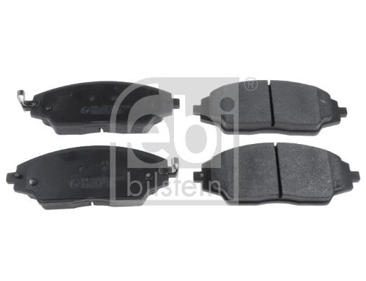FEBI 116310 Ön Balata Chevrolet Aveo Sedan 1.2-1.4-1.6-1.3d 11 > Aveo Hb 1.2-1.2 Lpg-1.4-1.6-1.3 11 > 14 Jant