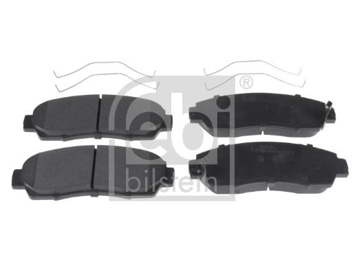 FEBI 116316 Fren Balatasi Ön . Crv (Rm) 4wd : Crv (Rw, Rt) 18-