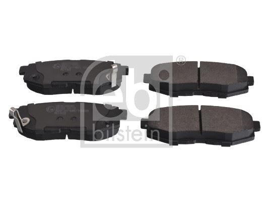 FEBI 116338 Arka Fren Balata Subaru Forester 2.0l Ej20 X Sg 03-08 2.0l Ee20 Sj 13-> / Brz 2.0l Fa20 Zc6 12-> / Tribeca 3.0l Ez30 B9 05->