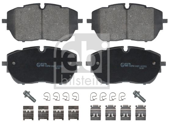 FEBI 116342 Ön Fren Balatasi 330 Mm Astra L 21> Grandland 17> C5 Aircross 18> 308 14> 3008 19> 508 18> Ds4 21> Ds7 19> Ds9 20>