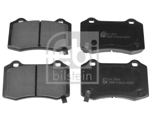 FEBI 116382 Diskli Fren Fren Balatasi Takimi Chevrolet Gm