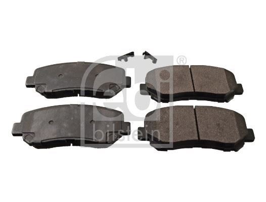 FEBI 116395 Ön Fren Balata Mazda Cx-5 2.0l Pe Skyactiv Ke Kf Kasa 12-> / 2.2l Sh Dizel Ke Kf Kasa 17-18