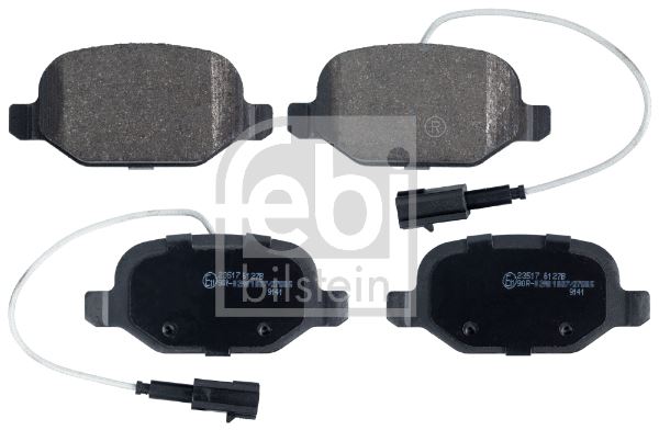 FEBI 116423 Arka Fren Balatasi Alfa Romeo Mito 09> Fiat Linea 09> 1.3jtd 1.4tjet 1.6jtd