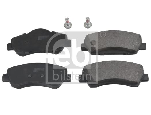 FEBI 116424 Ön Fren Balatasi Peugeot P301 12> P308 13> Citroen C-Elysee 12> C4 14> 266mm