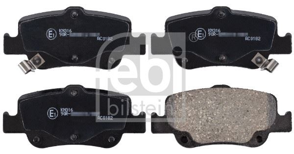 BSG 85-200-008 Fren Balatasi Arka . Corolla (E15) : Corolla (E18) 13- : Auris (E15, E18) 07-