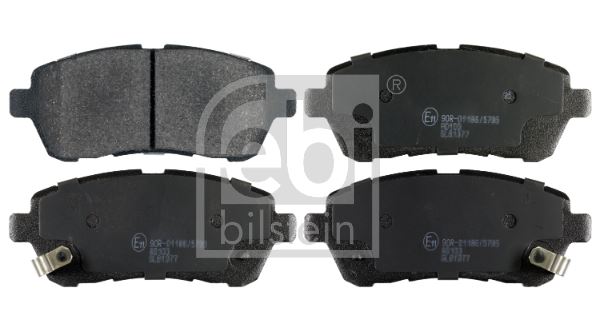 FEBI 170652 Diskli Fren Fren Balatasi Takimi Suzuki
