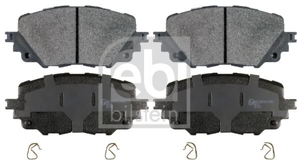 VALEO 9001838 Fren Balatasi Ön Fiat 124 Spider 16> Mazda Mx-5 16>