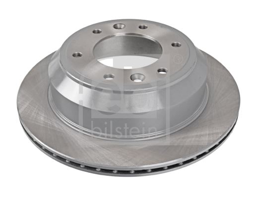 FEBI 170695 Arka Fren Diski Hava Kanalli Hyundai H-1 2.5l D4cb Crdi 08-> 324 Çap X 6 Bijon - Adet Disk Fiyat Idır