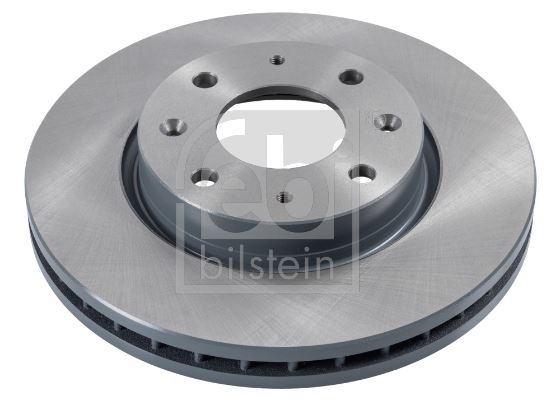FEBI 170699 Ön Fren Diski Hava Kanalli Kia Cerato 1.6l G4ed 04-> / 1.5l D4fa Crdi 04-06 / 1.6l D4fb 07-10 / 2. 0l D4ea Dizel 04-06 275 Çap X 4 Bijon - Adet Disk Fiyatıdır
