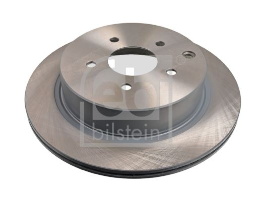 FEBI 170743 Arka Fren Diski Hava Kanalli Nissan Murano 3.5l Vq35 Z50 03-> / Infiniti Fx35 3.5l Vq35de 03-08 / Fx45 4.5l Vk45de 03-08 308 Çap X 5 Bijon - Adet Disk Fiyatıdır