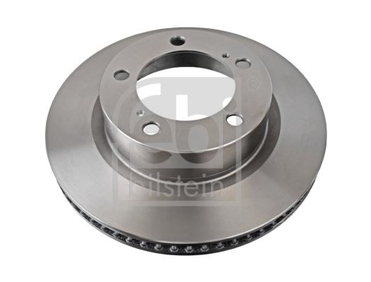 FEBI 170784 Ön Fren Diski Hava Kanalli Toyota Landcruiser 4.7l 2uz-Fe V8 Uzj200 08-> / 4.5l 1vd-Ftv Vdj200 Diz El D4-D 08-> 340 Çap X 5 Bijon - Adet Disk Fiyatıdır