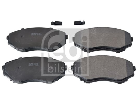 FEBI 170858 Ön Fren Balata Mazda E2200 2.2l R2 Sd1 Kasa Kamyonet 97-04 / Mpv 2.0l Rf Lw Kasa 02-06