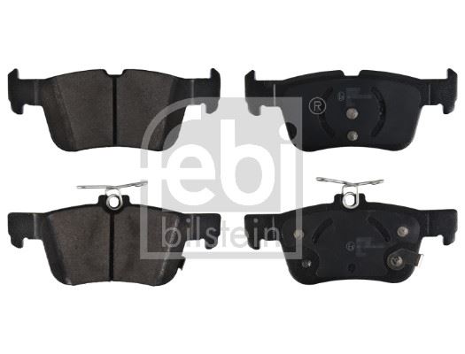 BSG 30-200-043 Fren Balatasi Arka  Focus/Kuga/S-Max/Galaxy/Mondeo