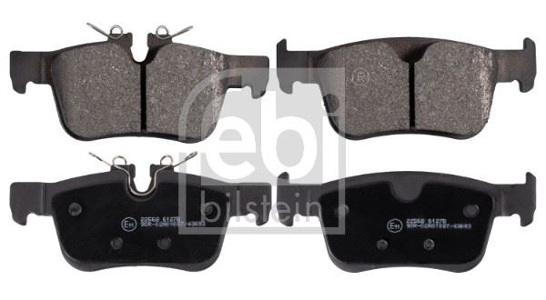 FEBI 171409 Arka Balata Volvo S90 2.0d3 2.0d4 2.0d5 2.0t5 2.0t6 2016 > V90 2016 > Xc60 17 > V60 16 İnç Jant