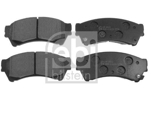 FEBI 175208 Ön Fren Balata Mazda 6 2.0l Lf Gh Kasa 08-12