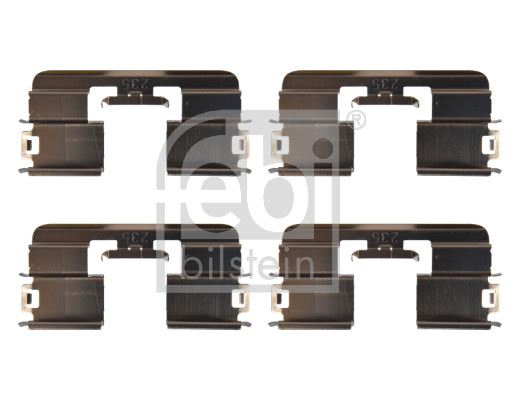 FEBI 182255 Diskli Fren Aksesuar Takimi Chevrolet Gm