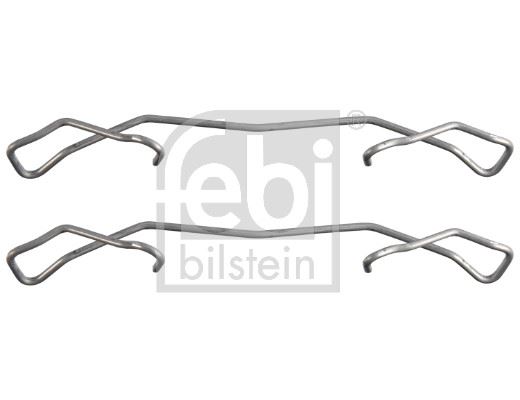 FEBI 182714 Diskli Fren Aksesuar Takimi Alfa Romeo
