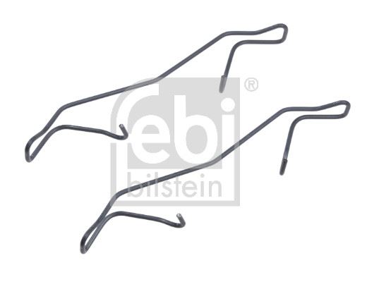 FEBI 182716 Diskli Fren Aksesuar Takimi Audi