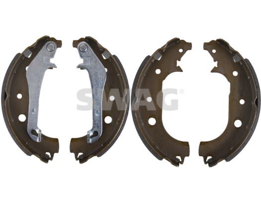 DEL-LS2157 Fren Pabucu Arka (Ford  Ecosport)