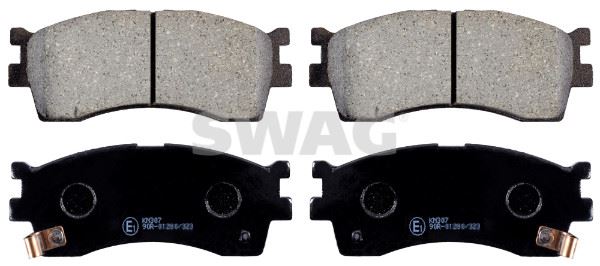 SWAG 33105086 Ön Fren Balata Kia Rio 1.3l 1.5l 02-04 / Carens 1.5l 1.6l 00-02 / Shuma 1.5l 1.6l Hb 01-04 / Clarus 1.6l 00->