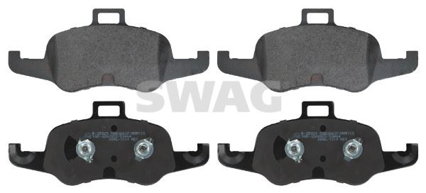 ZEG1653-00 Fren Balata On Audi Tt (Fv3) 2.0 Tfsi 2013- / Tt (Fv3) 2.0 Tdi 2013-