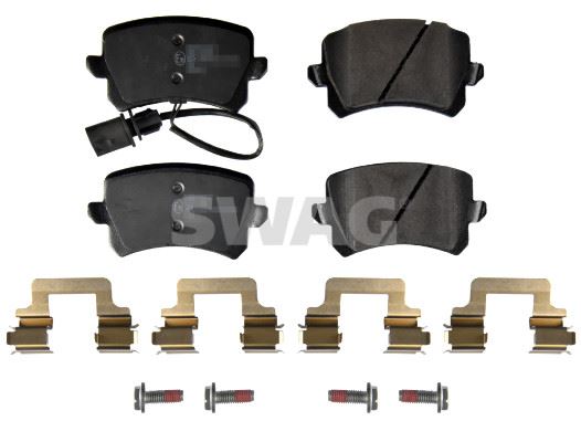 BRE-P 85 142 Fren Balatasi Arka 310 Mm Audi  Rs A3 Quattro 13-