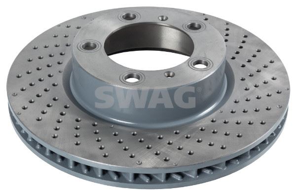 SWAG 33105340 Fren Diski Diskli Fren Porsche Febi 108214