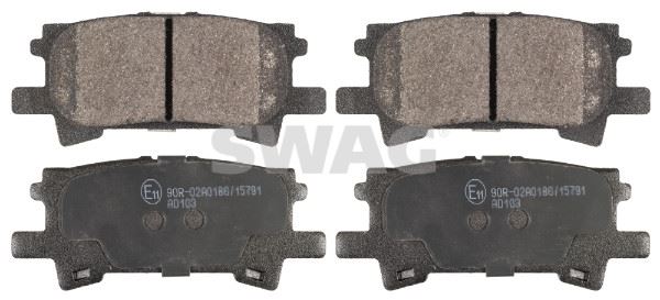 Fren Balata Arka (Lexus  Rx  03-08 )