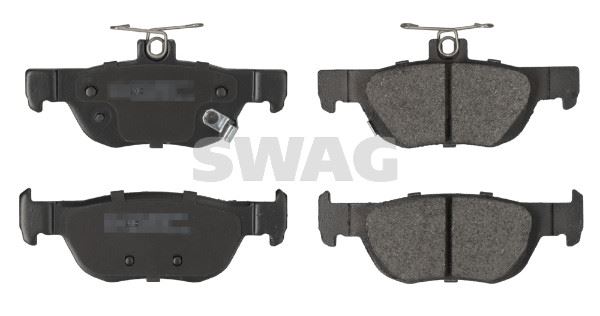 SWAG 33105575 Fren Balatasi Takimi Diskli Fren Mazda Febi 179956