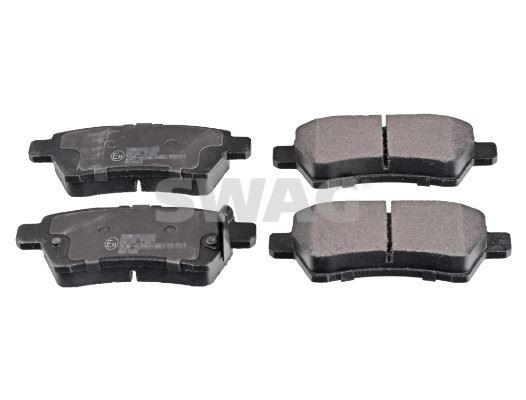 SWAG 33106349 Arka Fren Balata Nissan Pathfinder 2.5l Yd25ddti Dci R51 4x4 05->