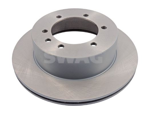 BLU-ADN14378 Fren Diski Arka Havali (316-6)-(Nissan  Patrol 88/10  2.8td-4.2d-3.0td  )