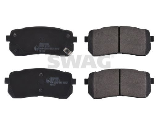 BRE-P 30 080 Fren Balatasi Arka Hyundai H1 Starex 07-/ Ix55 3.8 V6 4×4 08-/ Kia Carnival 06-/ Sorento 15-/