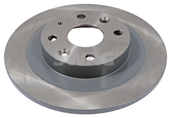 BRE-08.6857.10 Fren Diski Arka Standard Mazda