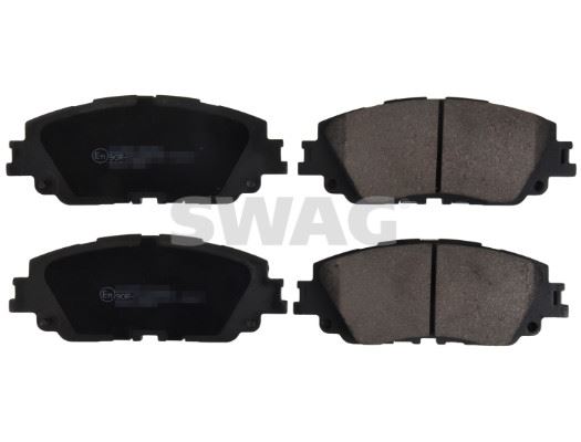 SWAG 33107021 Ön Fren Balata Toyota Corolla Cross 1.8l 2zr-Fxe Hybrid Zvg12 22->