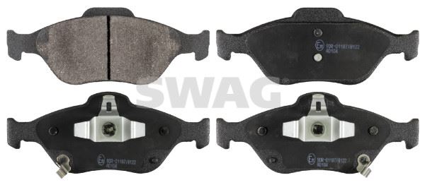 SWAG 33107129 Fren Balatasi Takimi Diskli Fren Daihatsu Febi 116267