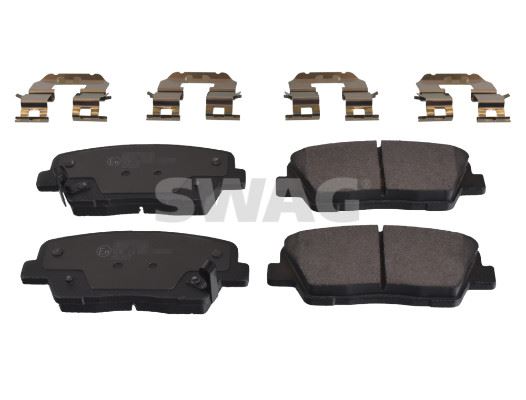 FRD-FDB5048 Fren Balatasi Arka Hyundai Santafe 06-12 Genesis 11-/ Kia Sorento 09-/