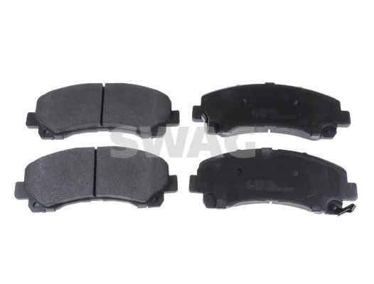 SWAG 33107165 Ön Fren Balata Isuzu D-Max 2.5l Ddi 163hp Euro5 4x2 4x4 12-> Y.M.