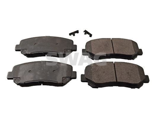 SWAG 33107189 Ön Fren Balata Mazda Cx-5 2.0l Pe Skyactiv Ke Kf Kasa 12-> / 2.2l Sh Dizel Ke Kf Kasa 17-18