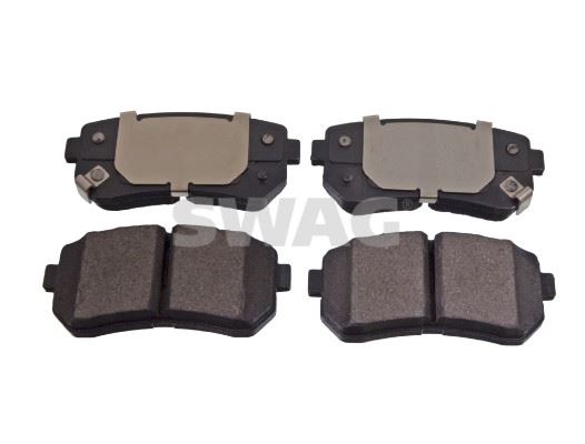 TRW GDB3636 Fren Balatasi Arka Tel Delikli Accent Era/I20/I30/Ix35/Tucson/Sportage