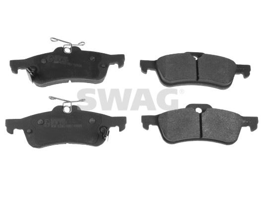 MGA-55624 Balata Fren Arka-(Toyota  Yaris 06/11  1.5 Hybrid 12/ )  Fransa Montaj  / Honda  Civic 1.4 12/// 1.6 Id-Tec 13//