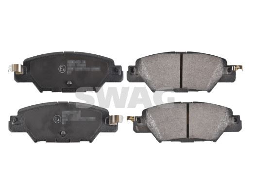 SWAG 33107260 Arka Fren Balata Mazda Cx-5 2.0l Pe Skyactiv Ke Kf Kasa 12-> / 2.2l Sh Dizel Ke Kf Kasa 17-18