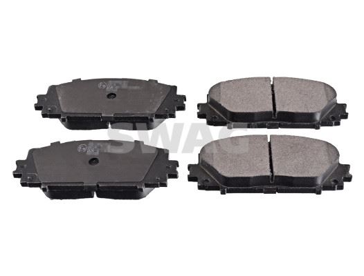 VALEO 610342 Fren Balatası Ev Toyota Prius Fr