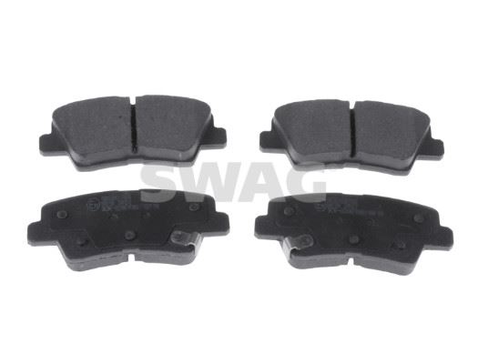 SWAG 33107284 Fren Balatasi Takimi Diskli Fren Hyundai Febi 116285